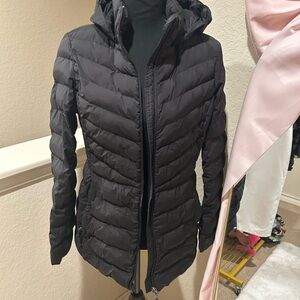 32 Degrees Women's Charcoal Puffer Jacket